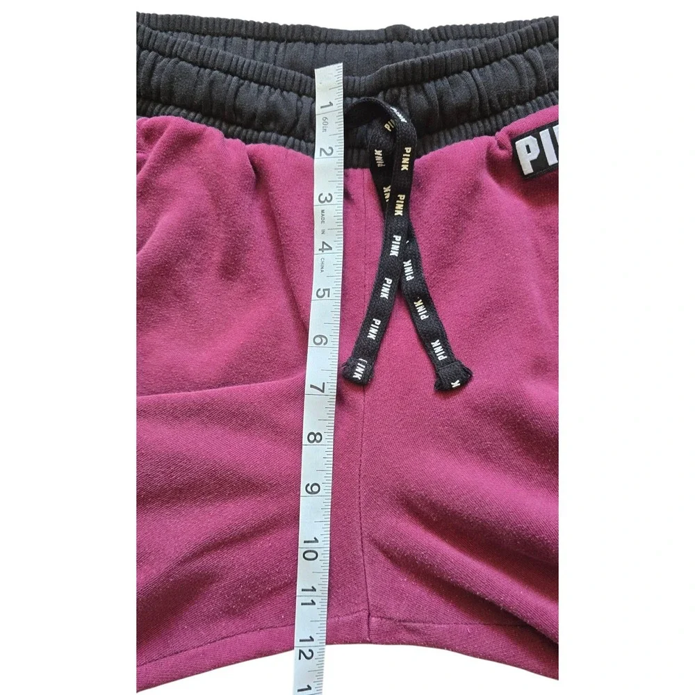 PINK Victoria's‎ Secret Color Block Sweatpants Lounge Pants Sz S